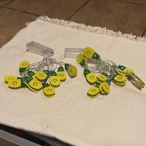 Metal Pineapple String Lights